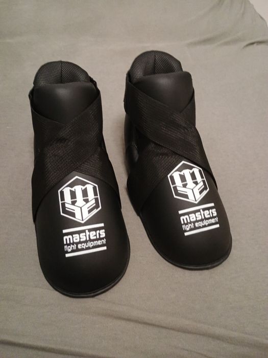 Ochraniacze na stopy, buty bokserskie