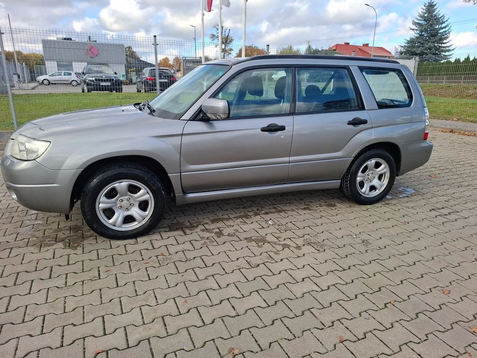 Subaru Forester 2006r  LPG 4x4