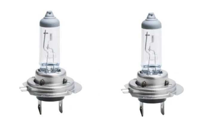 2x Żarówki H7 55W 12V 5500K