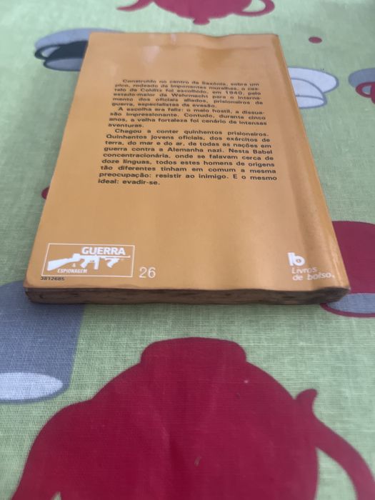 Livro O segredo de colditz