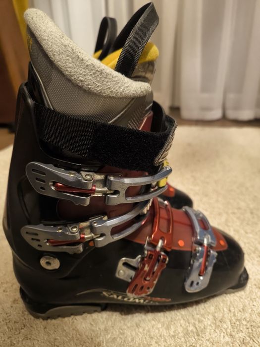 Buty narciarskie Salomon 275mm + torba na buty