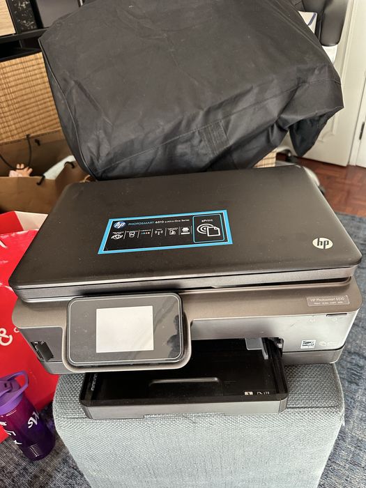 Lote 4 Impressoras HP (Para Peças ou Reparação)