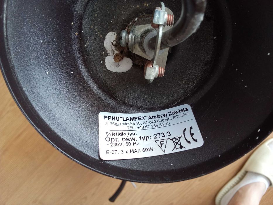 Lampa wisząca żyrandol