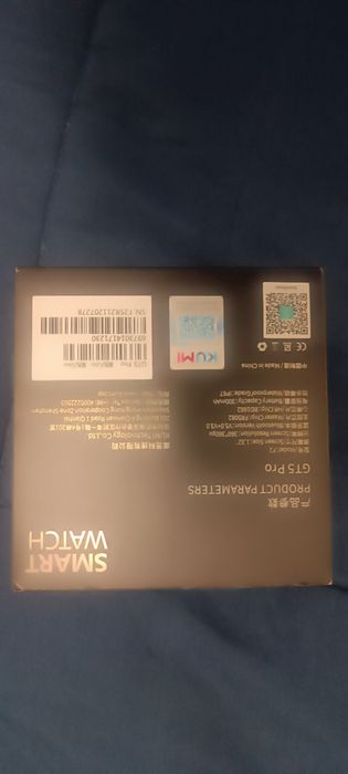 Smartwatch kumi gt5 pro