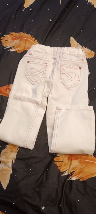 Spodnie dziewczęce, 104