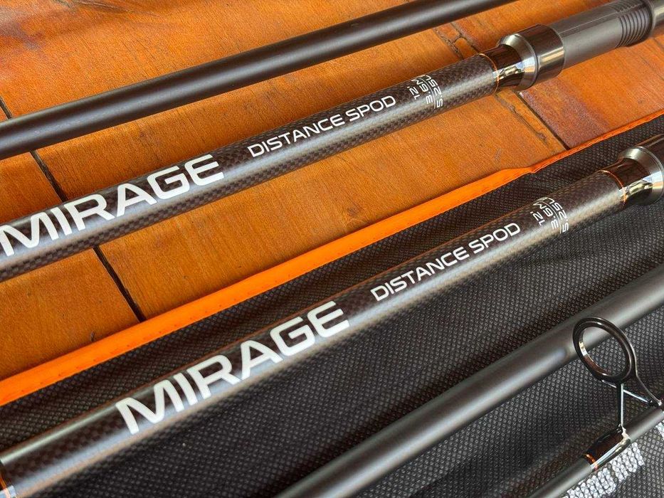 Сподове вудилище/удилище MIRAGE FR 3,6-3,9м 5,25LBS 2-3-х составні