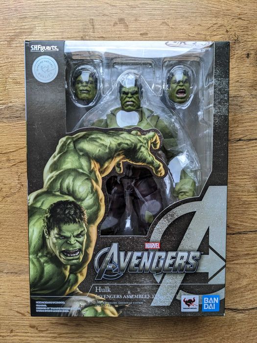 S.H Figuarts - Hulk - Avengers Assemble