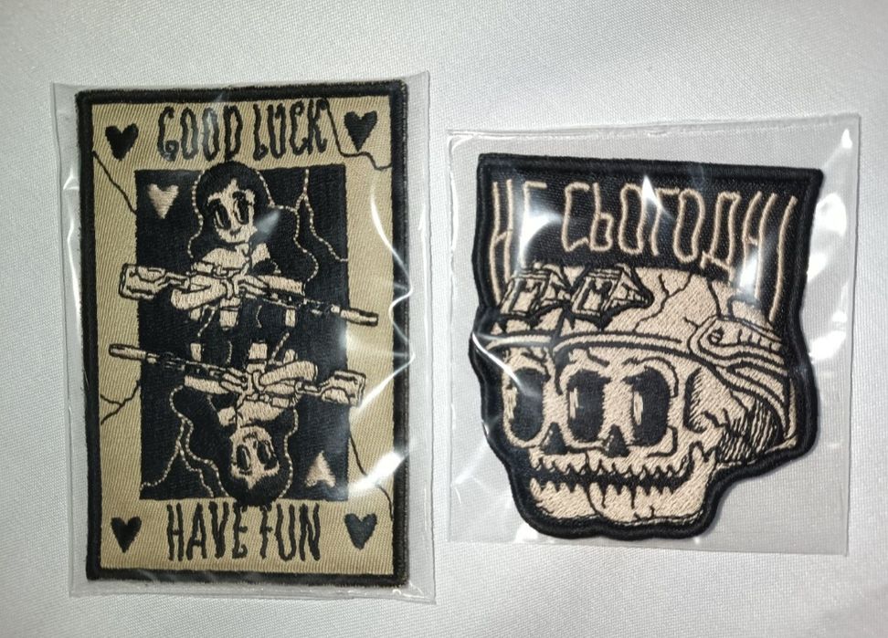 Патчі, аксесуари