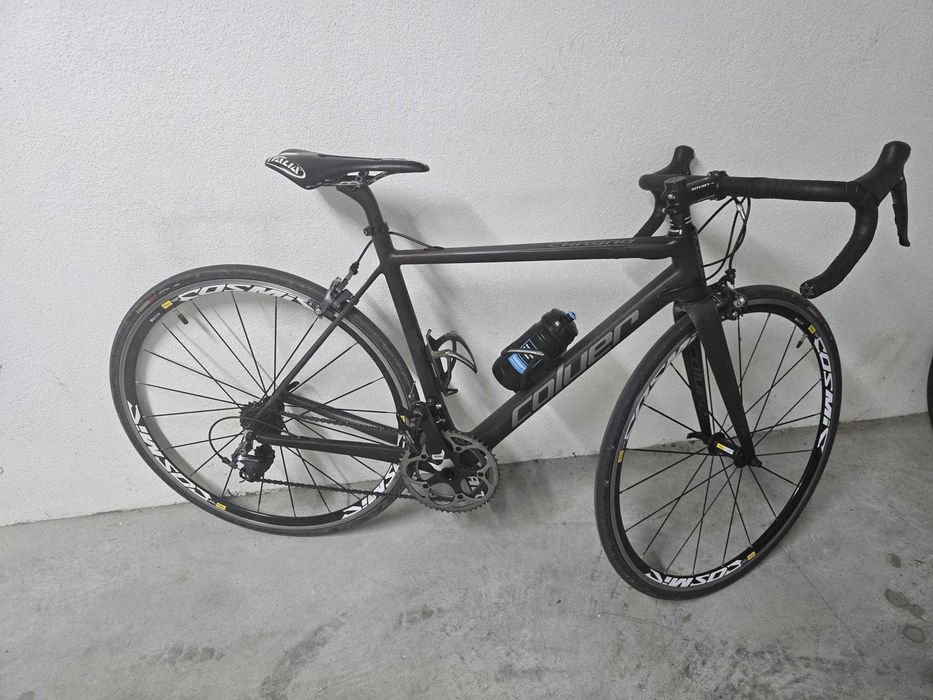 Coluer Carbon 52 cm | SRAM Force | Roda Mavic Cosmic • 7,9 kg