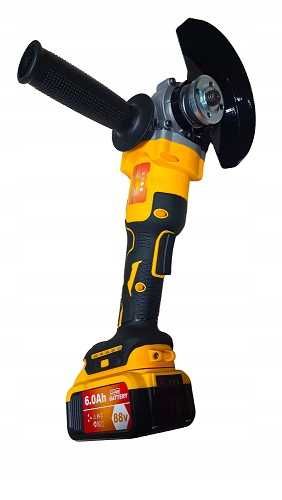 Zestaw narzędzi Akumulatorowych 3w1 WKRĘTARKA SZLIFIERKA Klucz Uadrowy