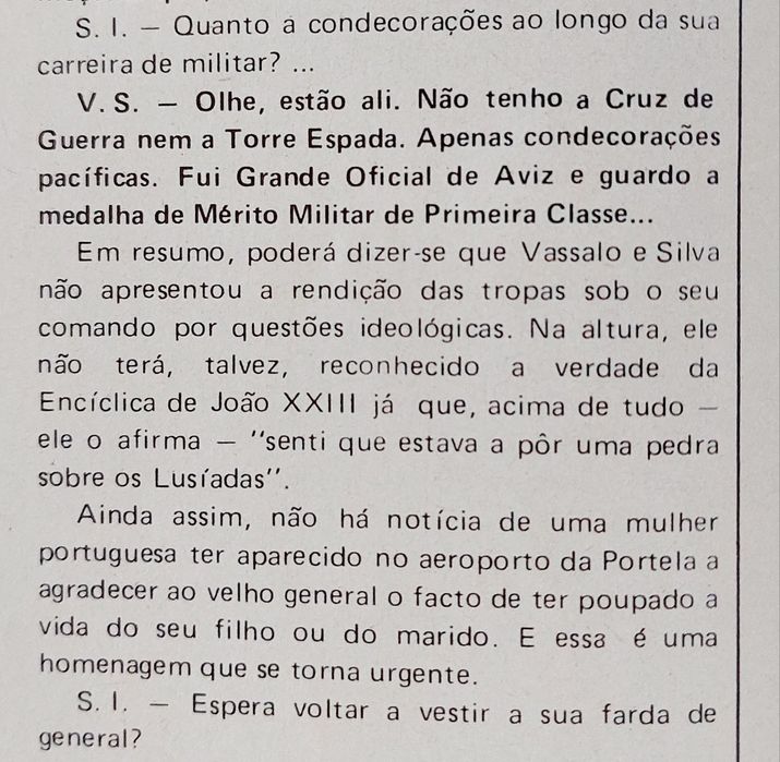 Ele disse "NÃO" a Salazar