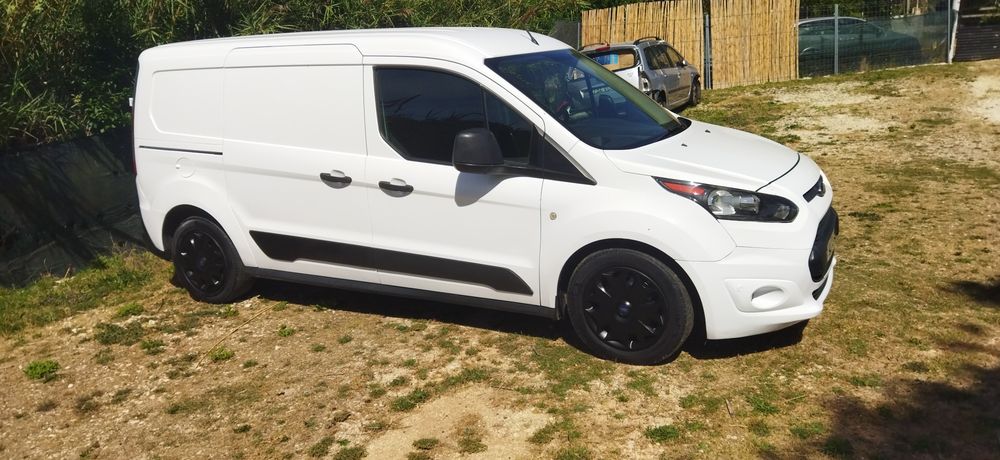 Ford Transit connect  L2 longa - 3 lugares