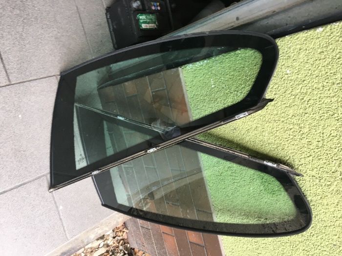Bmw 6 e63 szyba tył prawa lewa oryginał