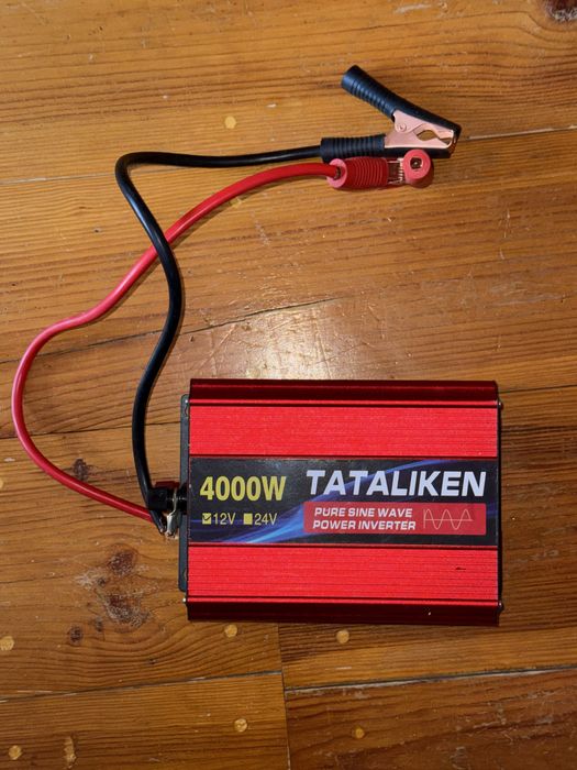 Інвертор TATALIKEN 12-220V 4000 W