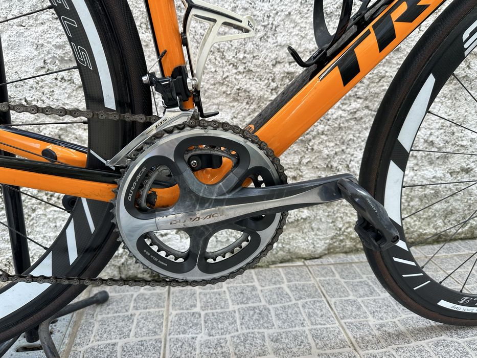 Bicicleta TREK em carbono