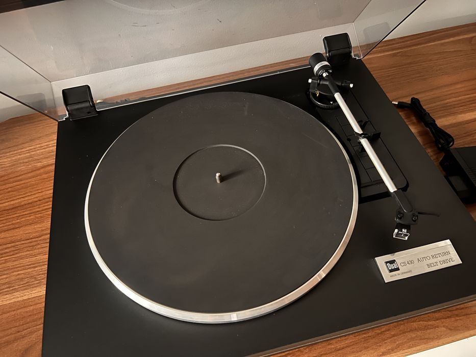 Gramofon Dual CS430 wkładka DN251S