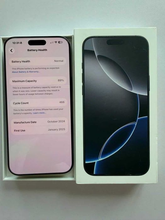 iPhone 16 pro max