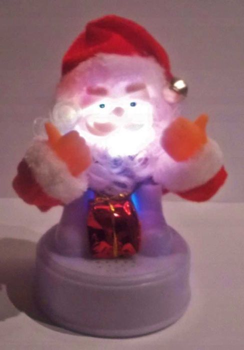 Św.Mikołaj Led zabawka edukacyjna interaktywna Fun