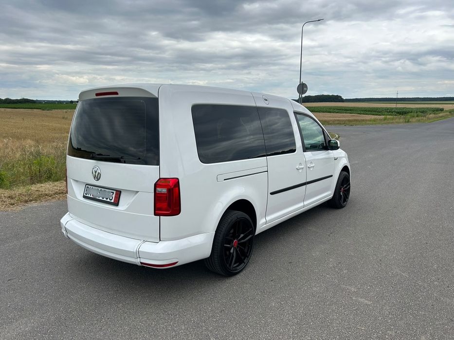 VW Caddy 2,0 Tdi DSG Maxi dla niepełnosprawnych