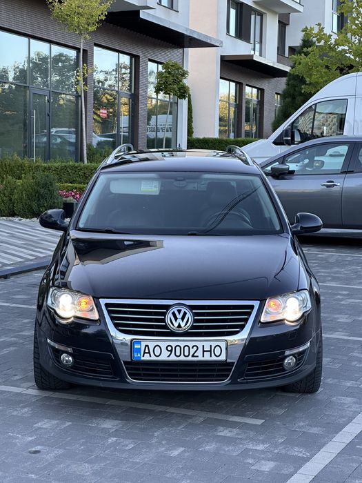 Volkswagen Passat b6 автомат