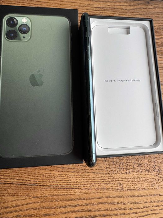 Apple iPhone 11 Pro Max 256 GB Midnight Green