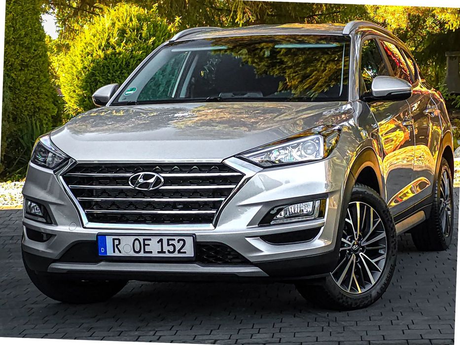 Hyundai Tucson 1,6 ben ! Trend ! Tylko 61 tys km ! Kamera ! Navi ! Jak nowy ! Niemcy