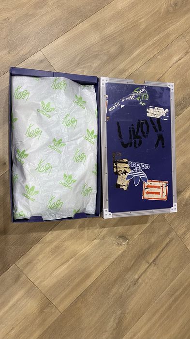 Buty Adidas campus 2.0 Korn - R40 2/3