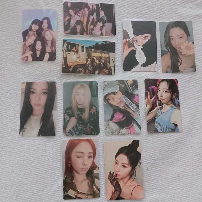 photocards grupos de kpop