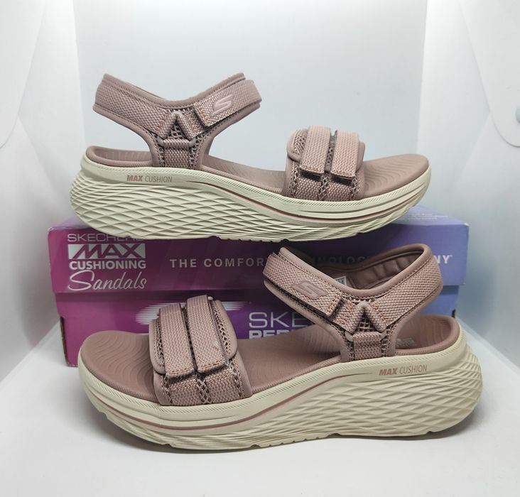 сандалии 26 27 27,5см босоножки Skechers Max Cushioning  оригинал