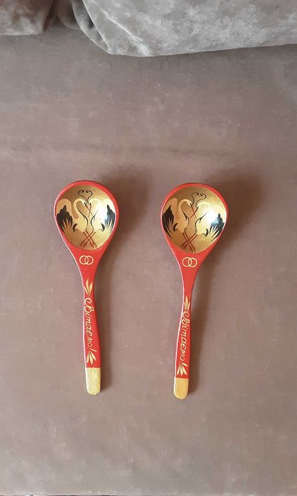 Ложка деревянная новая