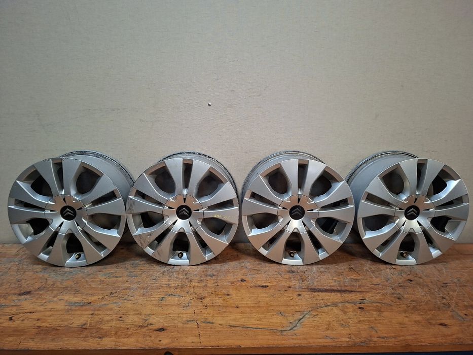 Conjunto de jantes CITROËN Berlingo Van (B9)