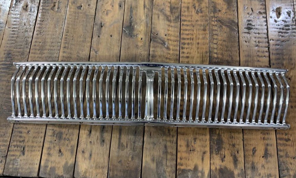 Решетка радиатора Волга ГАЗ 2410