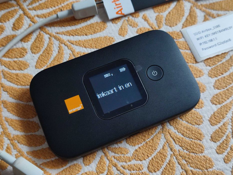 Huawei E5577,-320 4G Router Hotspot