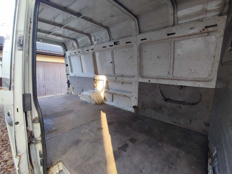 VW LT35 MAX długi L4H2, sprawny, OC i badanie techniczne