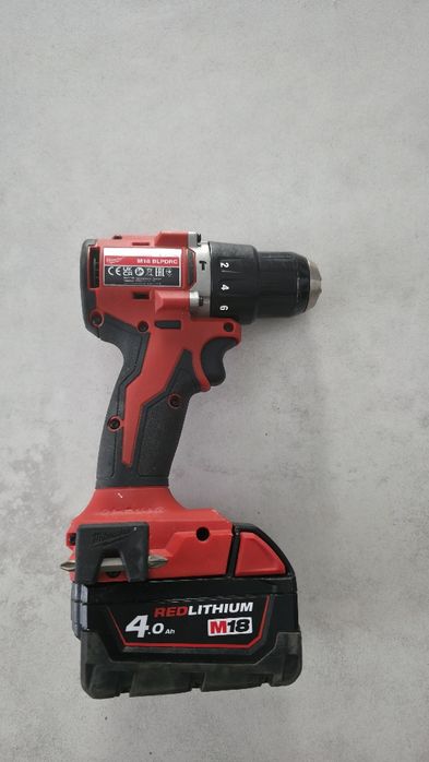 Milwaukee Wkretarka M18 BLPDRC+ bateria 4ah Oryginał