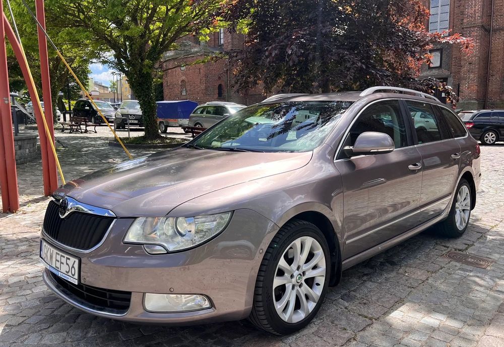 Škoda Superb