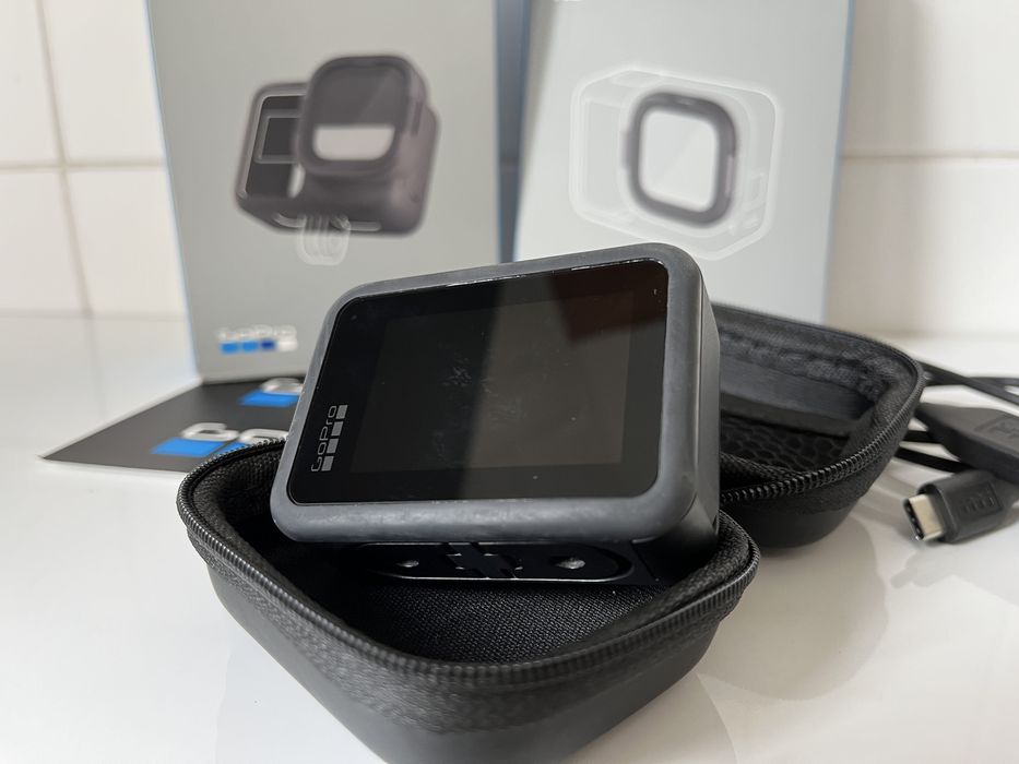 GoPro Hero 8 Black + Acessórios | Excelente Estado