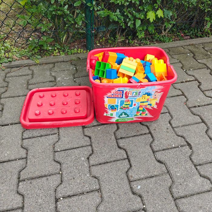 Klocki mega bloks