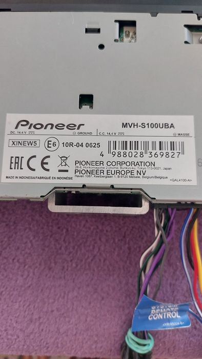 Автомагнітола Pioneer