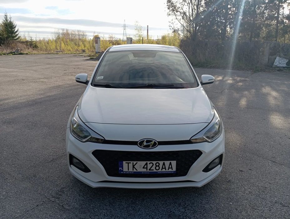 Hyundai i20 Salon polski, bezwypadkowy, pełny serwis