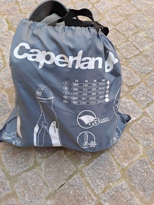 Macacão de pesca /  Waders Caperlan