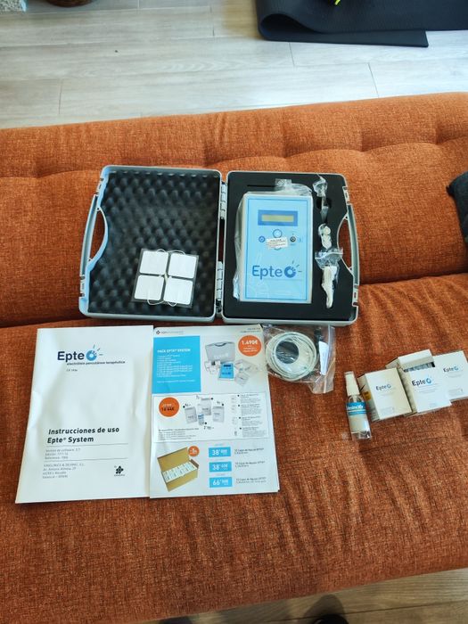 Máquina electrólise percutânea epte