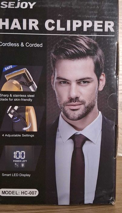 Sprzedam maszynkę trymer do włosów,brody Seyoj HC-007