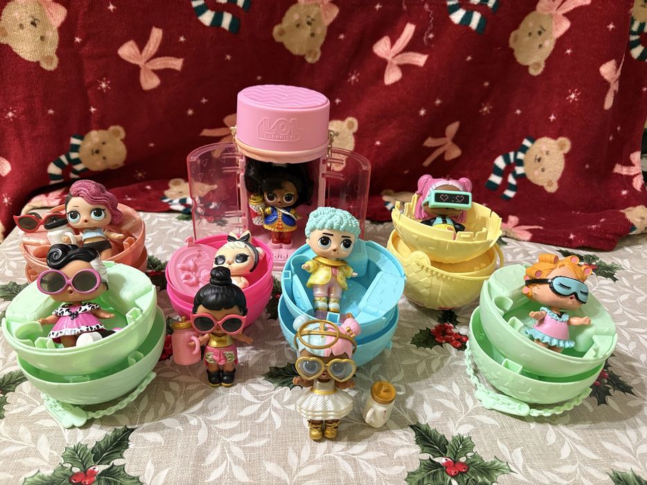 Zestaw laleczek Lol surprise