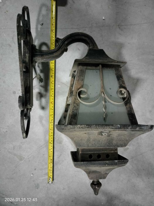 Candeeiros de parede de exterior