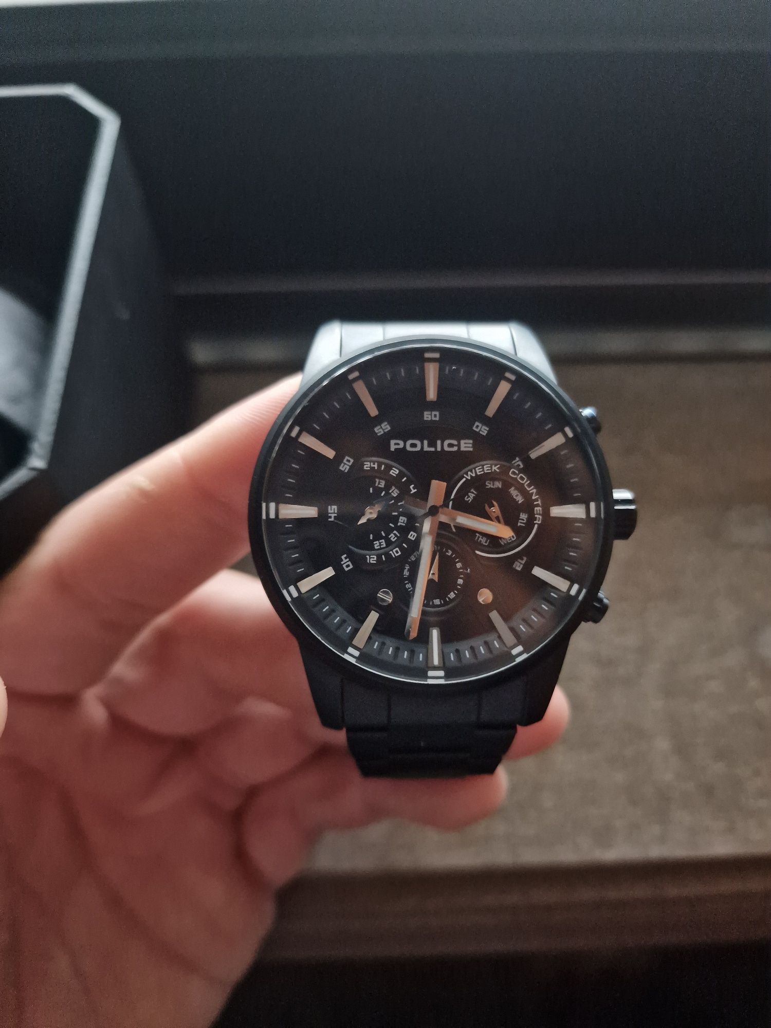 Police watch 15523j discount