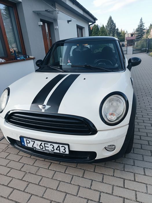 Mini Cooper r56 lift