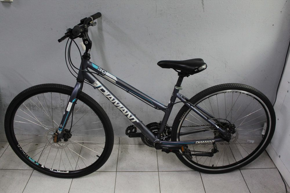 Rower crossowy Diamant Union, Koła 28",Rama 16", Ham. tarczowe hydr