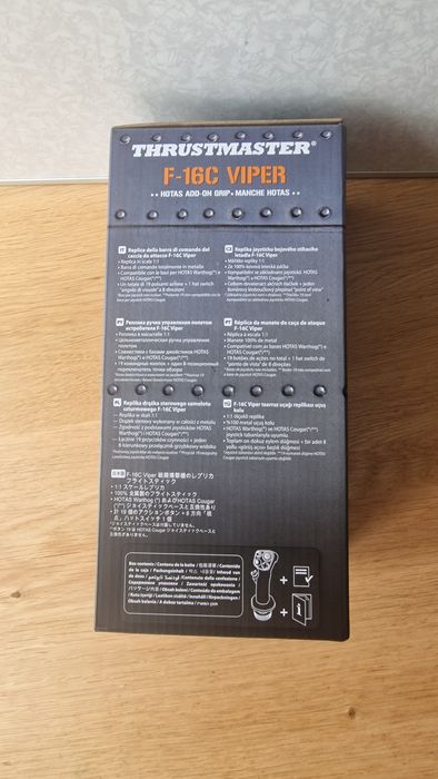 Nowy Joystick THRUSTMASTER F16-C Viper hoats ADD-ON GRIP F16