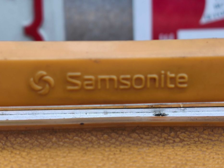 Walizka vintage Samsonite.